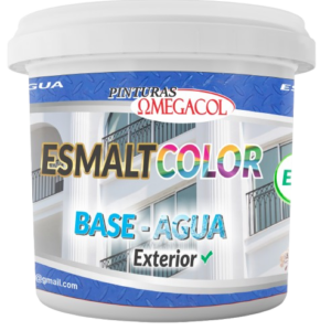 ESMALTE OMEGACOL BASE AGUA