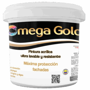 PINTURA EXTRA-RESISTENTE INSTITUCIONAL  FACHADAS OMEGACOL-GOLD