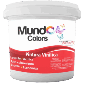 VINILO ACRÍLICO MUNDOCOLOR