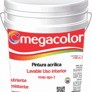 VINILO ACRÍLICO OMEGACOLOR tipo 2