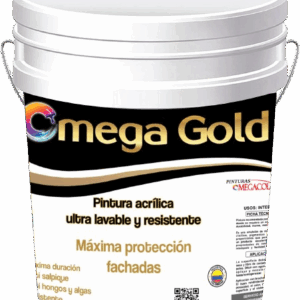 PINTURA EXTRA-RESISTENTE INSTITUCIONAL  FACHADAS OMEGACOL-GOLD