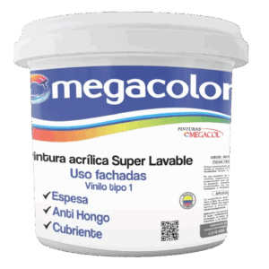 VINILO ACRÍLICO OMEGACOLOR